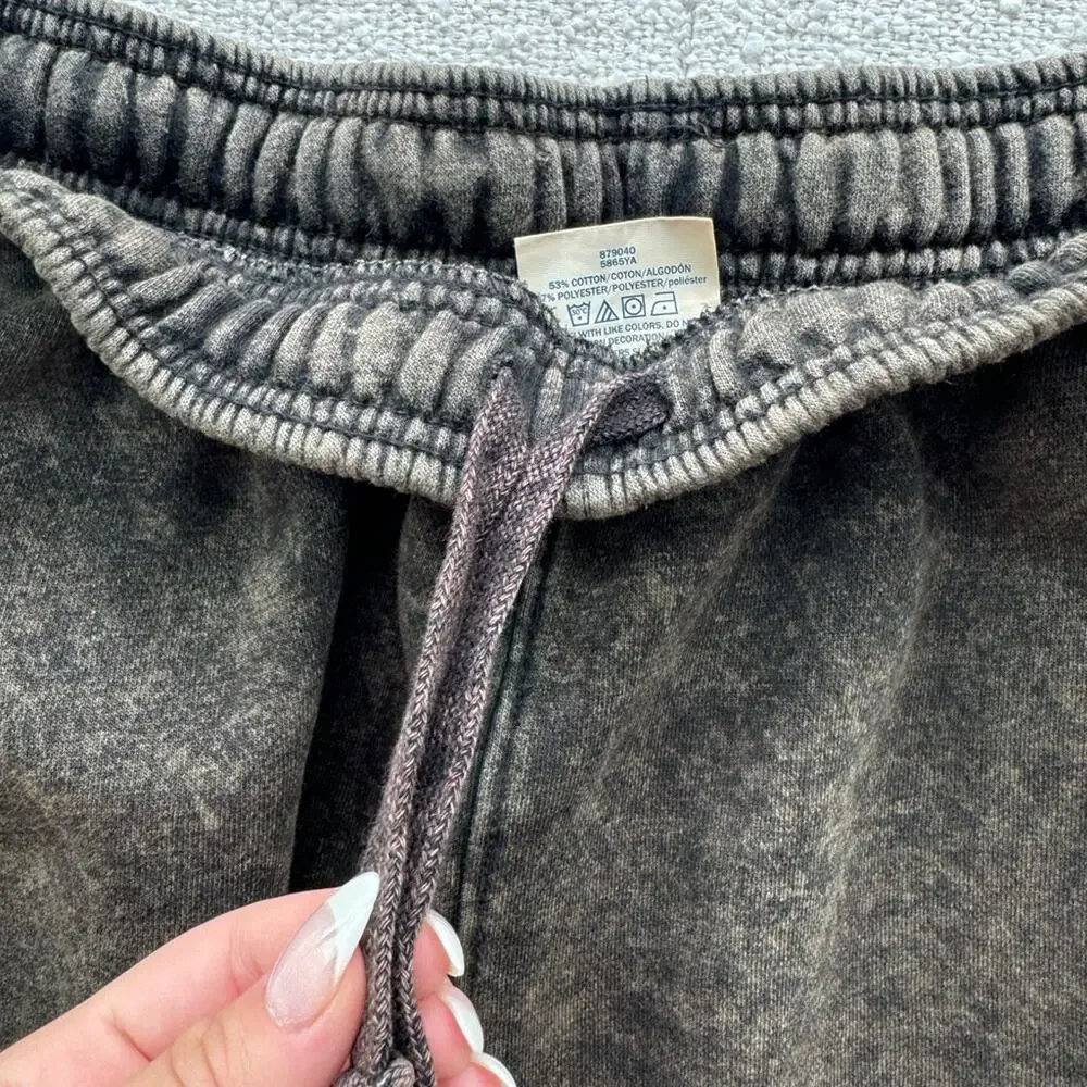 Champion Acid Wash Champion Logo Shorts 6in Size Medium
